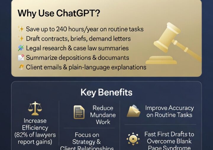 chatGPT for lawyers