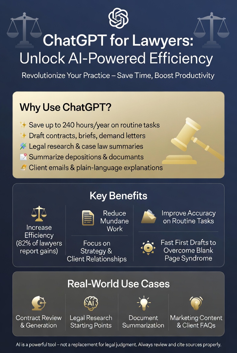 chatGPT for lawyers