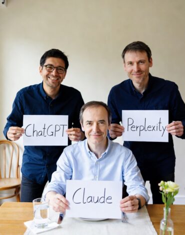 ChatGPT vs Claude vs Perplexity