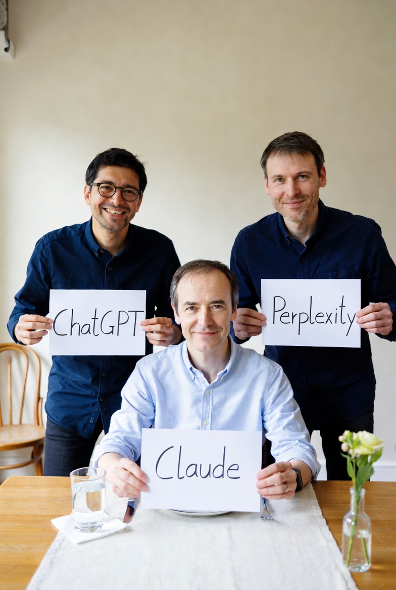 ChatGPT vs Claude vs Perplexity