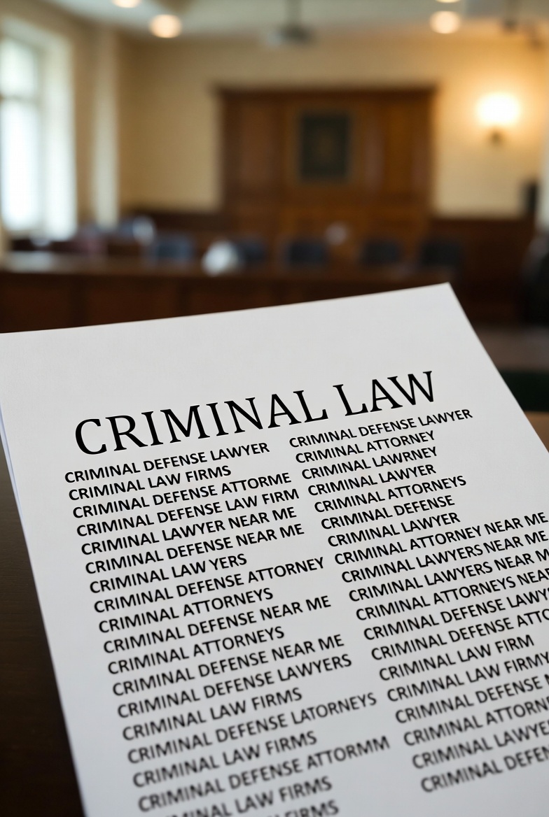 criminal law seo
