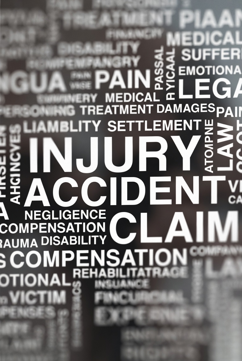 personal injury keywords