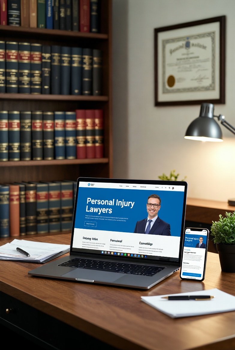 personal injury law marketing