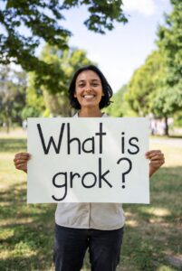 what is grok