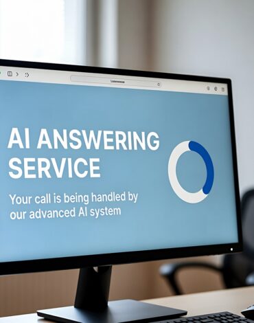 ai answering service vs receptionist