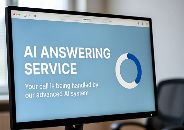 ai answering service vs receptionist