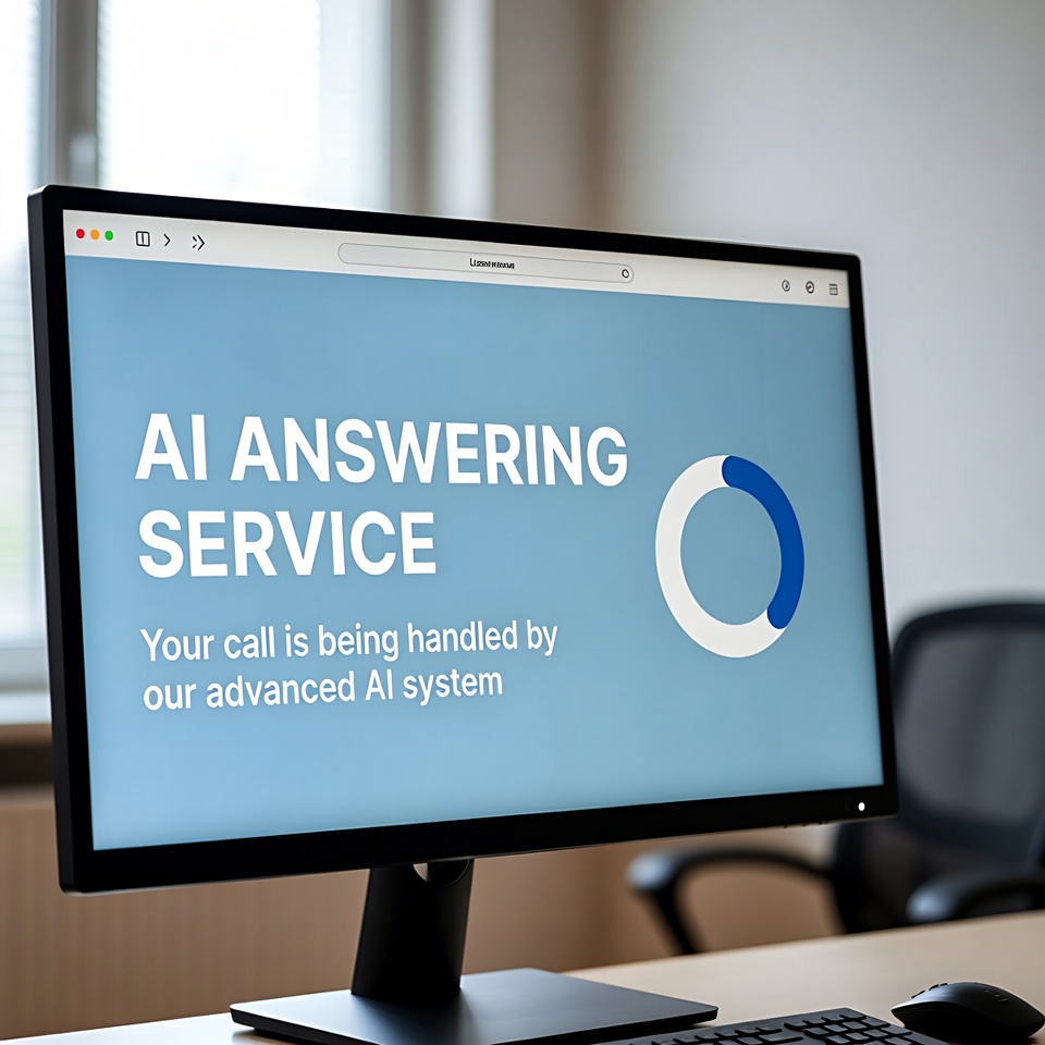 ai answering service vs receptionist