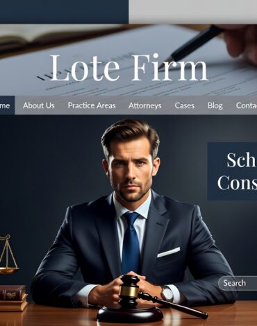 law firm websites