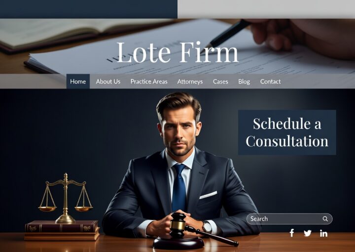 law firm websites