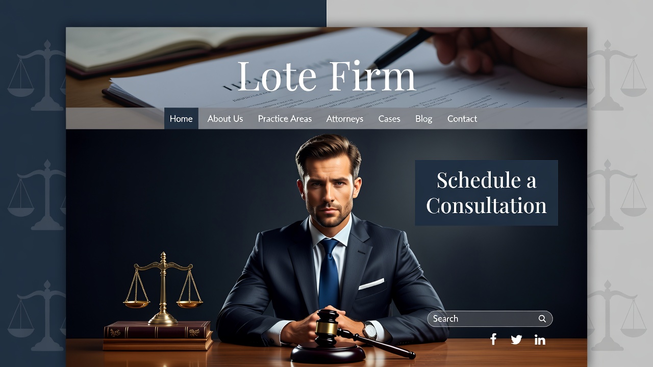 law firm websites