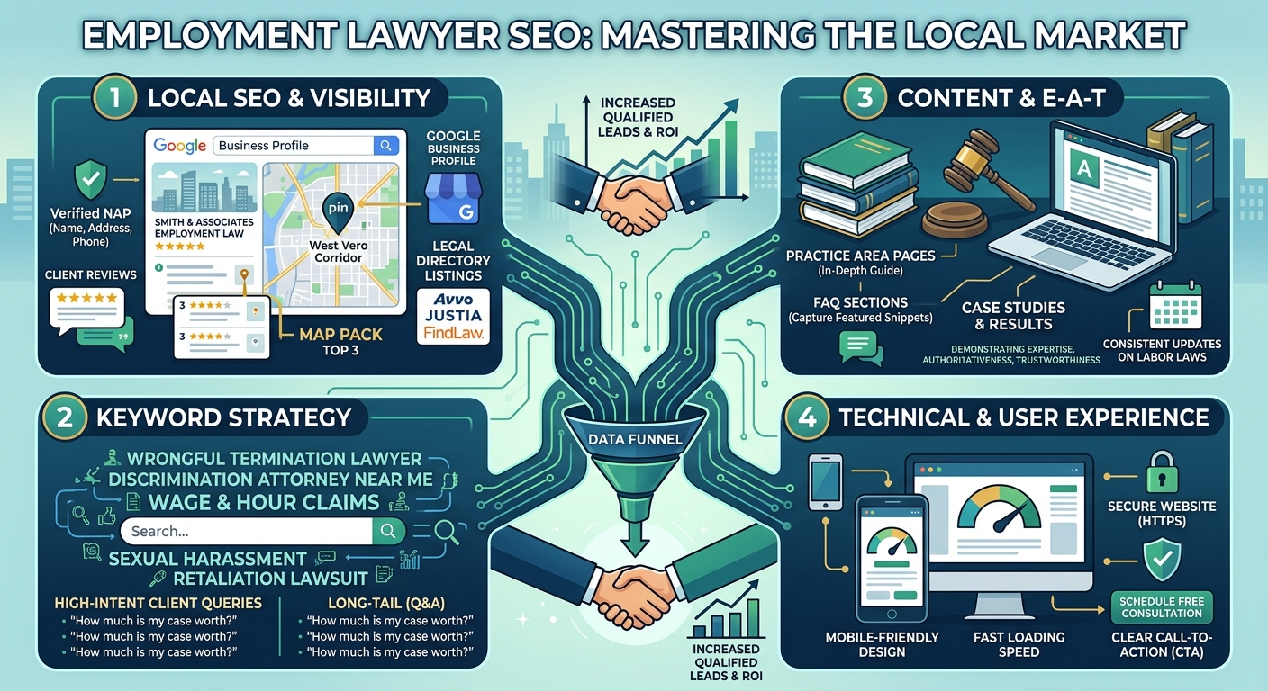 employment lawyer SEO