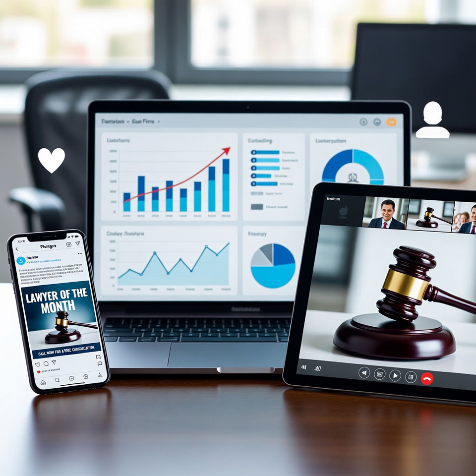 social media marketing for law firms