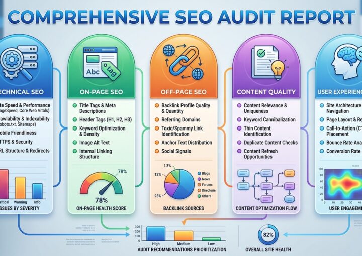 law firm seo audit