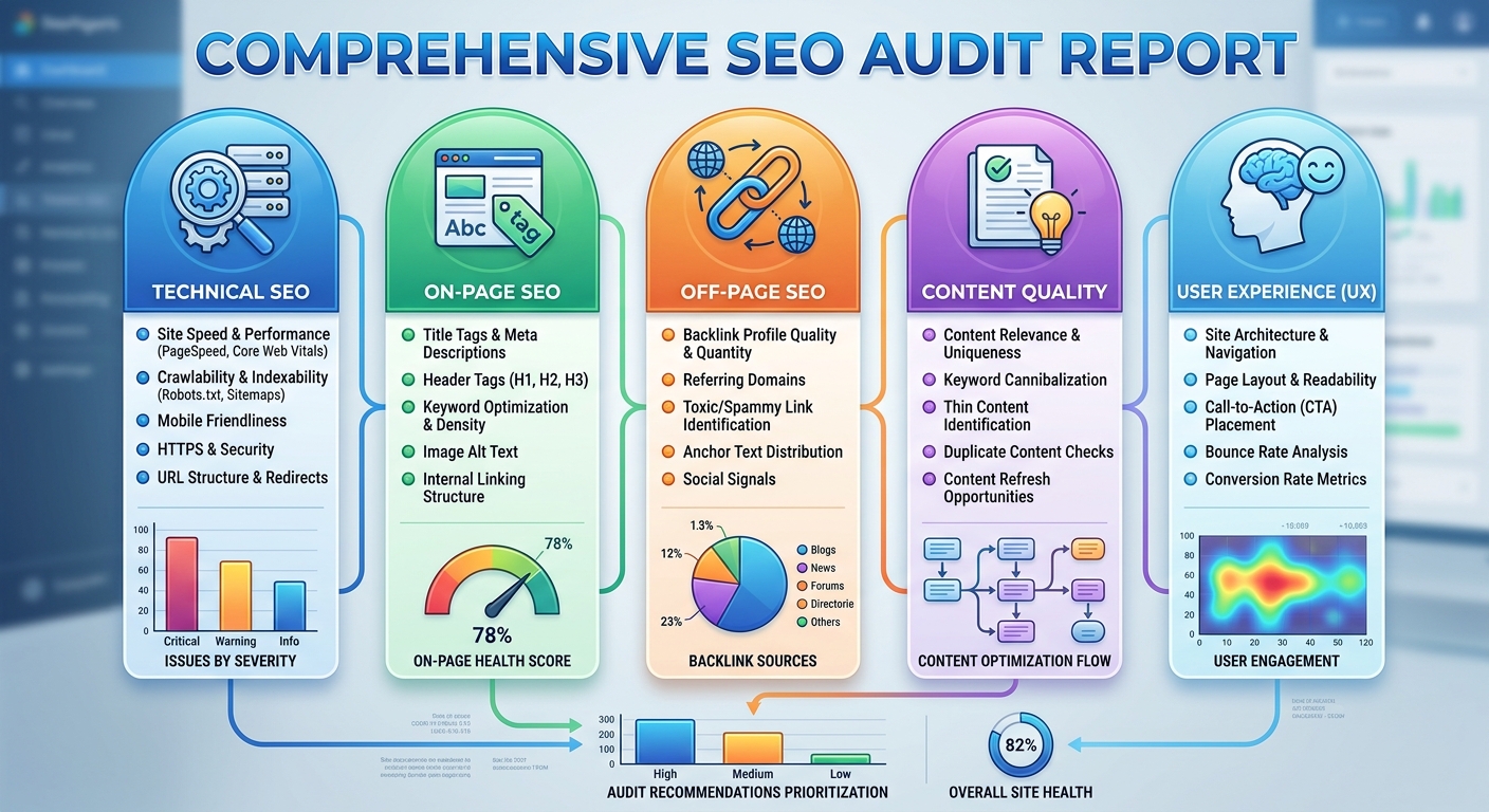 law firm seo audit