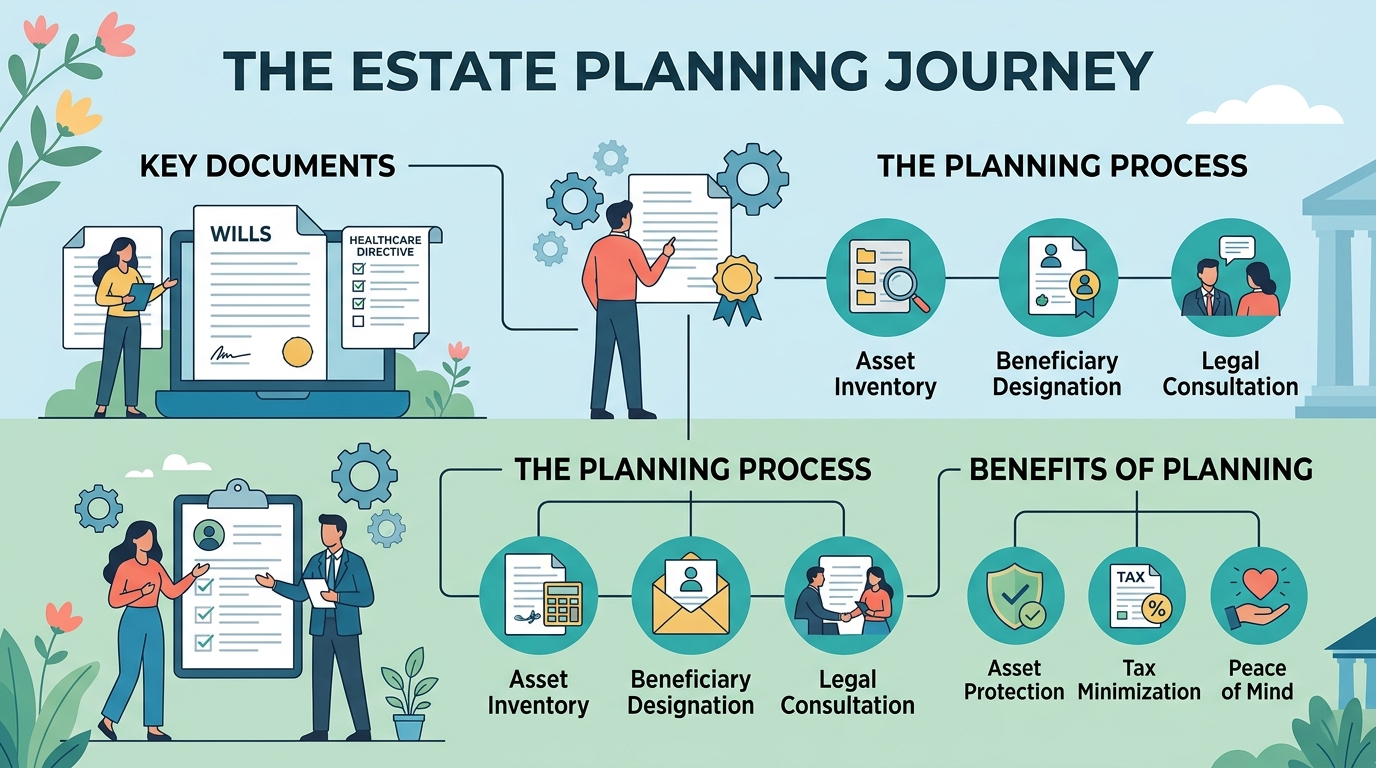 how to get estate planning clients